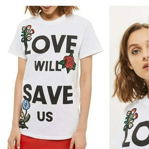 Topshop t shirt